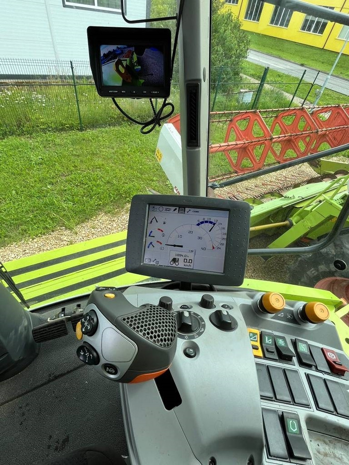 Cosechadora de granos Claas Lexion 650: foto 7