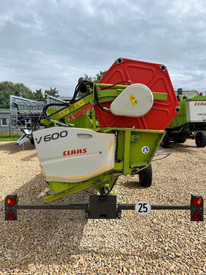 Cosechadora de granos Claas Lexion 650: foto 14