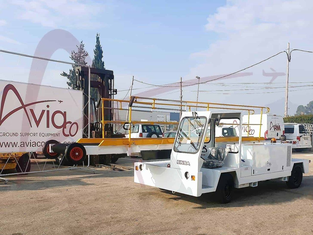 Cargadora de banda EINSA CDA-14B: foto 1
