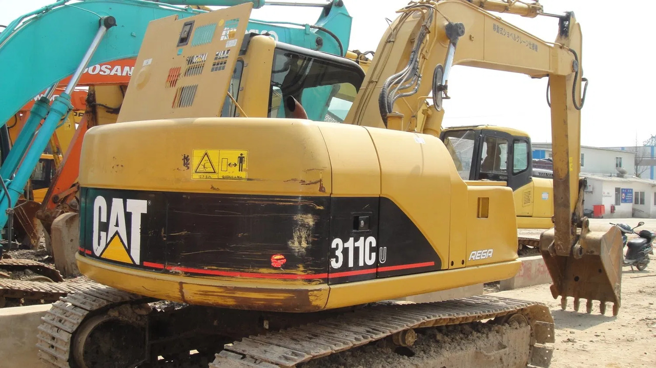 Excavadora de cadenas Medium Size Second Hand Japan Imported Caterpillar 311c 311 Crawler Excavator: foto 8