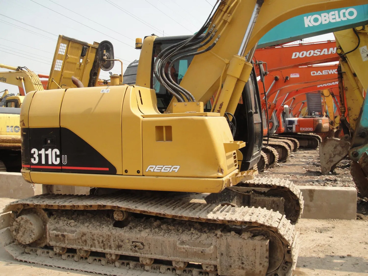 Excavadora de cadenas Medium Size Second Hand Japan Imported Caterpillar 311c 311 Crawler Excavator: foto 7