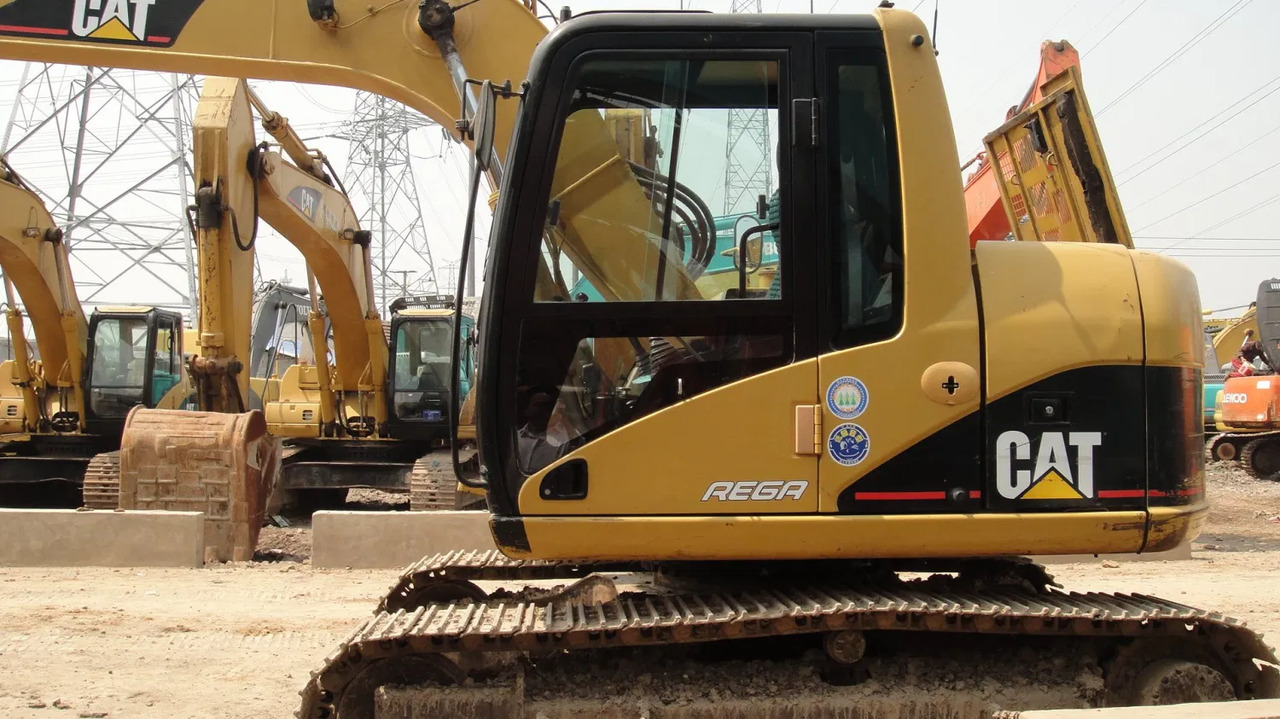 Excavadora de cadenas Medium Size Second Hand Japan Imported Caterpillar 311c 311 Crawler Excavator: foto 10