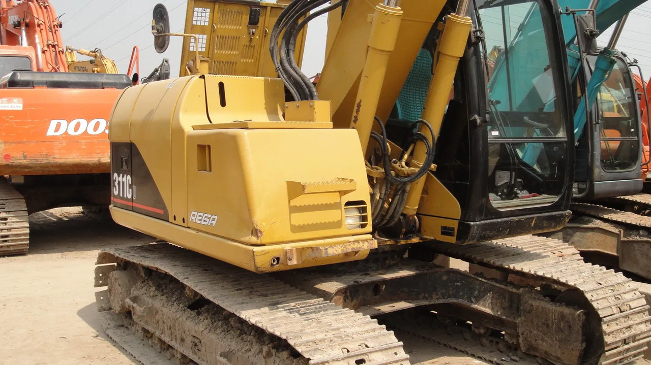 Excavadora de cadenas Medium Size Second Hand Japan Imported Caterpillar 311c 311 Crawler Excavator: foto 12