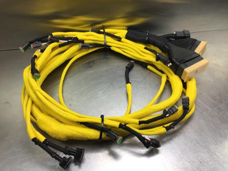 Cables/ Alambres Liebherr Wire Harness: foto 1