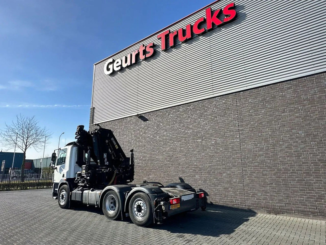 Cabeza tractora nuevo DAF CF 85 410 6X2 + HIAB 422EP-5 HIPRO TREKKER/SATTE: foto 7