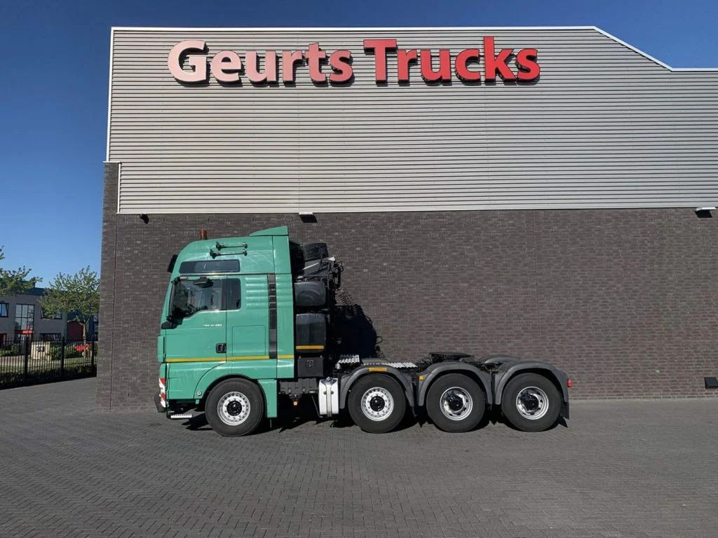 Cabeza tractora MAN TGX 41.680 V8 8X4 HEAVY DUTY TRACTOR 250 TONS: foto 1