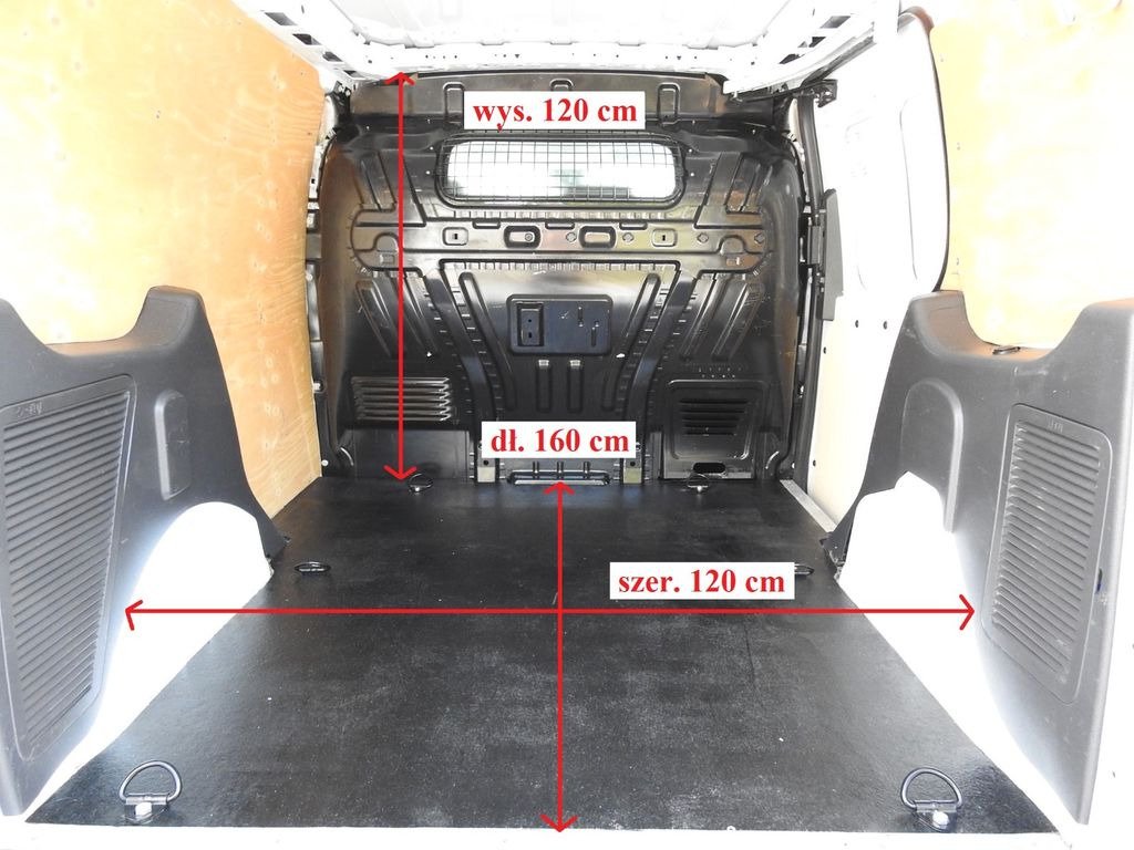 Furgoneta pequeña Ford TRANSIT CONNECT KASTENWAGEN TEMPOMAT NAVIGATION: foto 14