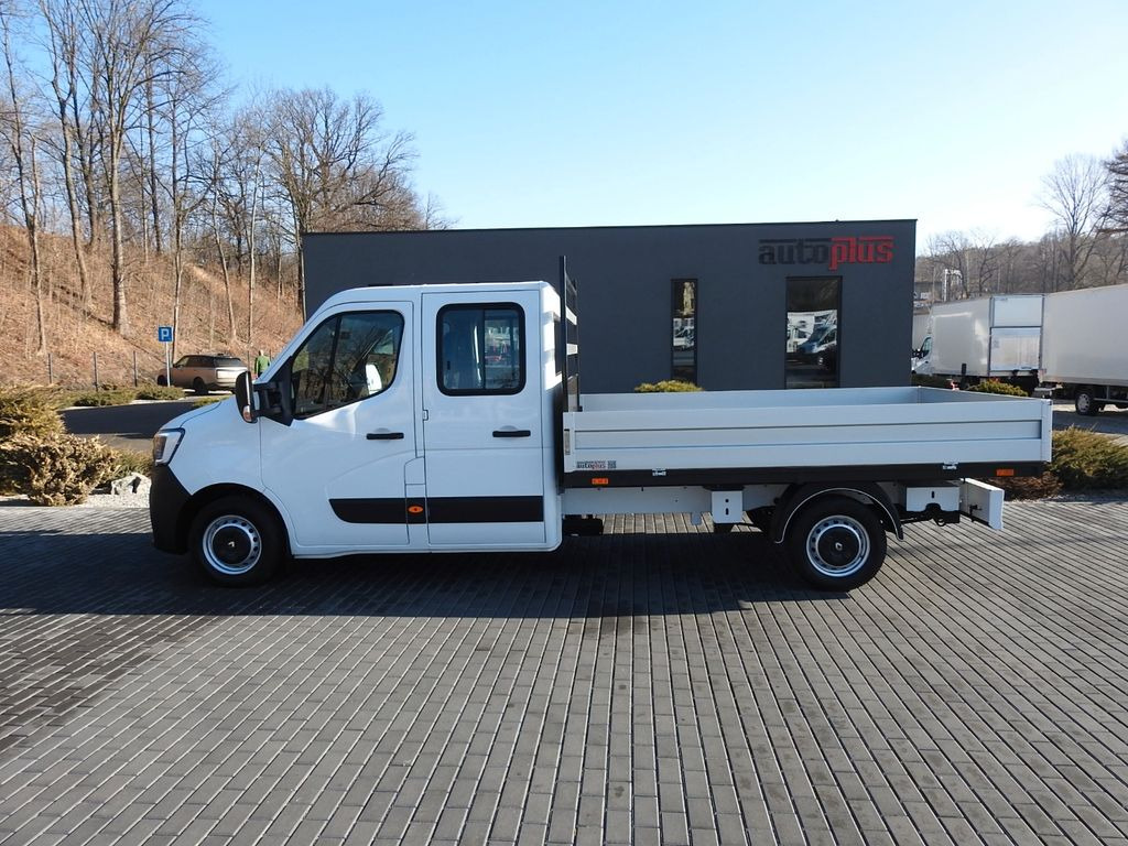 Caja abierta furgoneta, Furgoneta combi Renault MASTER  PRITSCHE DOPPELKABINE DOKA 7 SITZE: foto 9