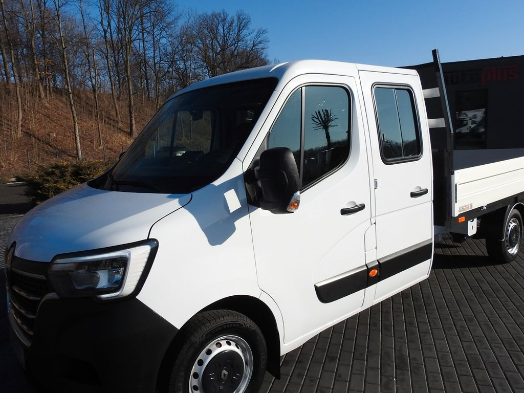 Caja abierta furgoneta, Furgoneta combi Renault MASTER  PRITSCHE DOPPELKABINE DOKA 7 SITZE: foto 17