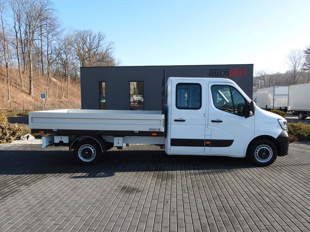 Caja abierta furgoneta, Furgoneta combi Renault MASTER  PRITSCHE DOPPELKABINE DOKA 7 SITZE: foto 8