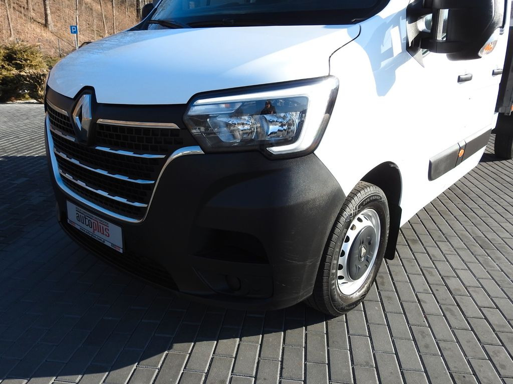 Caja abierta furgoneta, Furgoneta combi Renault MASTER  PRITSCHE DOPPELKABINE DOKA 7 SITZE: foto 16