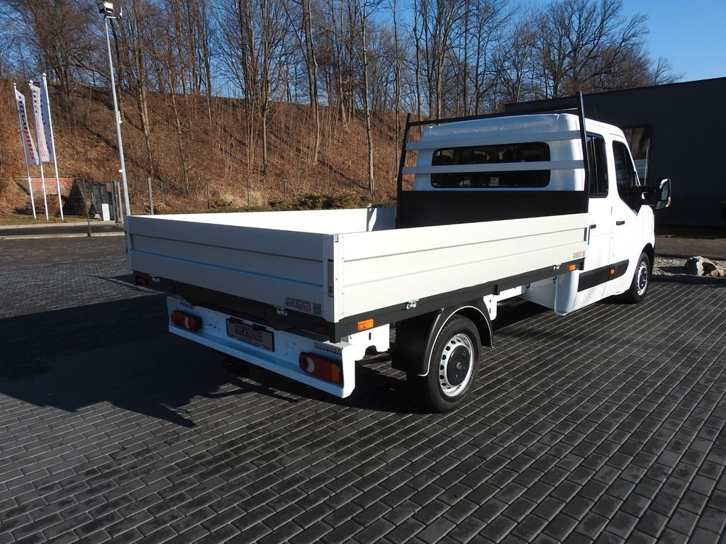 Caja abierta furgoneta, Furgoneta combi Renault MASTER  PRITSCHE DOPPELKABINE DOKA 7 SITZE: foto 14