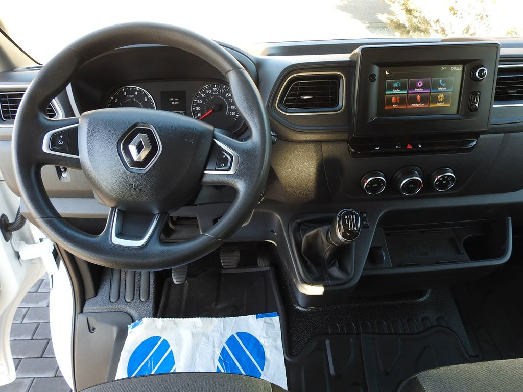 Caja abierta furgoneta, Furgoneta combi Renault MASTER  PRITSCHE DOPPELKABINE DOKA 7 SITZE: foto 22