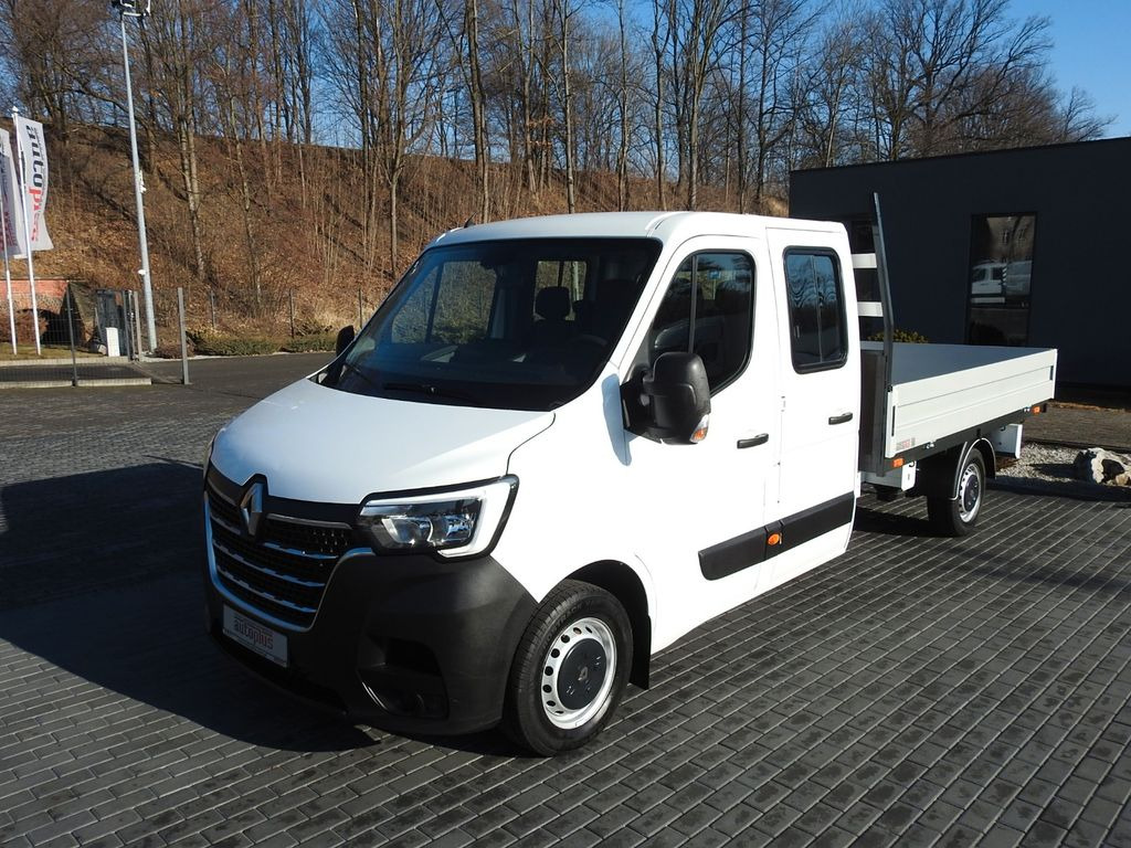 Caja abierta furgoneta, Furgoneta combi Renault MASTER  PRITSCHE DOPPELKABINE DOKA 7 SITZE: foto 7