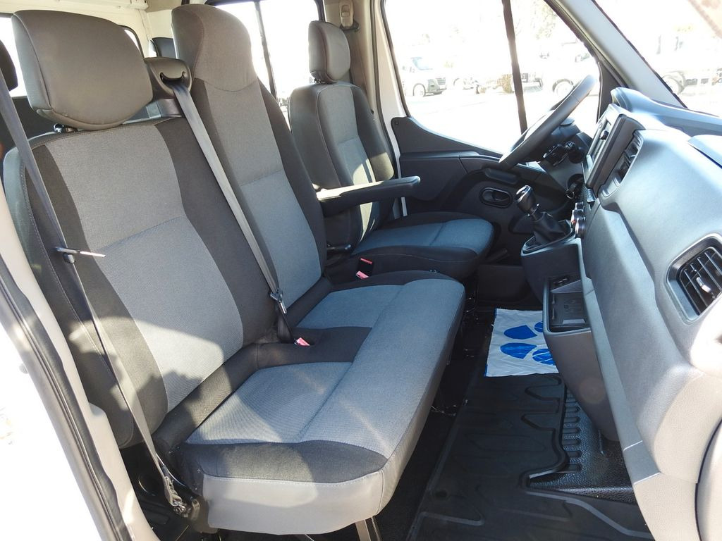 Caja abierta furgoneta, Furgoneta combi Renault MASTER  PRITSCHE DOPPELKABINE DOKA 7 SITZE: foto 28