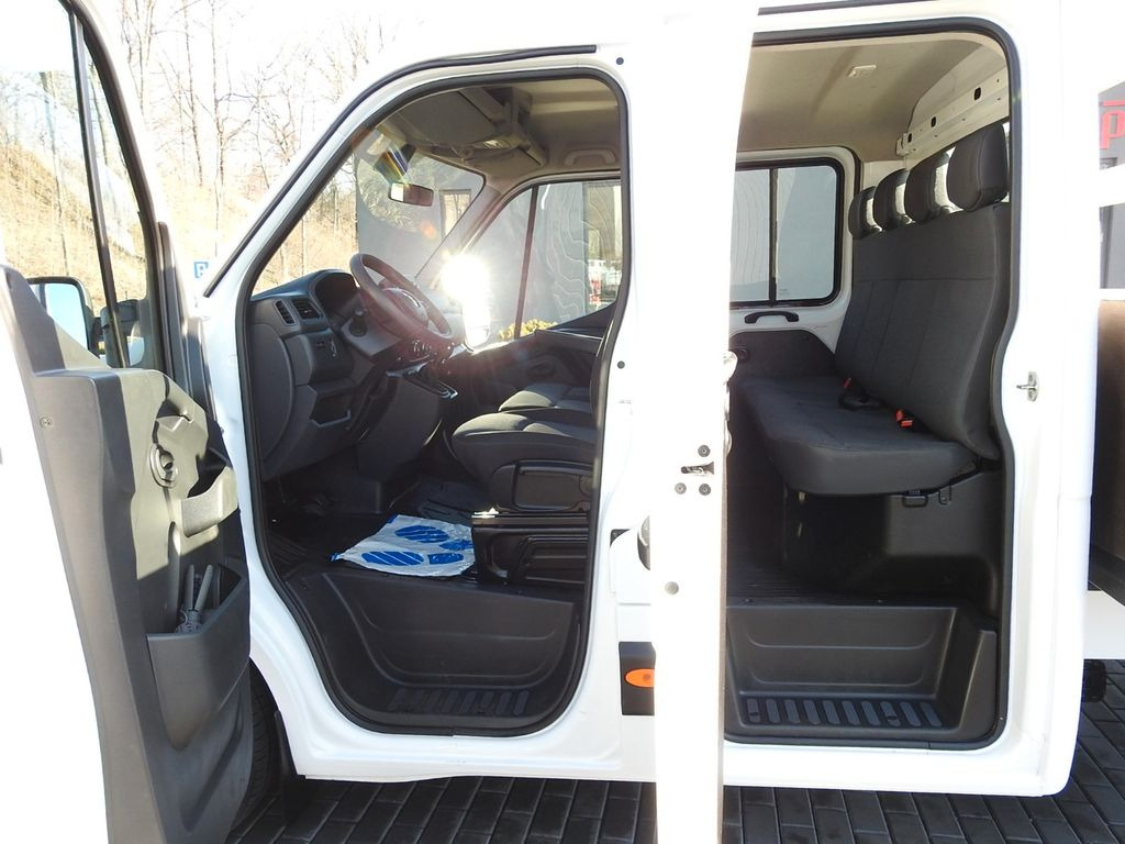 Caja abierta furgoneta, Furgoneta combi Renault MASTER  PRITSCHE DOPPELKABINE DOKA 7 SITZE: foto 30