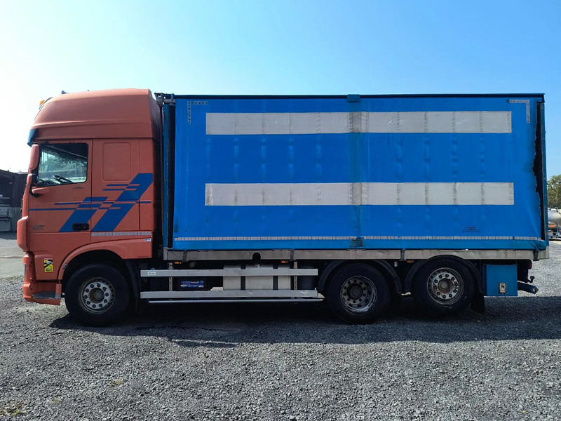 Camión caja abierta DAF XF 106.460 SSC - 6x2 - EURO 6 - BI COOL- VERY GOOD CONDITION: foto 8