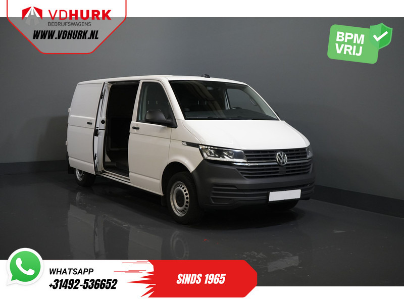 Furgón Volkswagen Transporter T6.1 2.0 TDI 150 pk DSG Aut. L2 2x Schuifdeur/ LED/ Standkachel/ Carplay/ Stoelverw./ 2.5t Trekverm.: foto 8