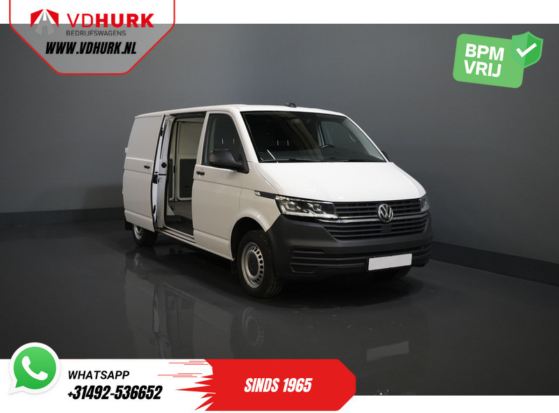 Furgón Volkswagen Transporter Volkswagen Transporter T6.1 2.0 TDI 150 pk DSG Aut. L2 2x Schuifdeur/ LED/ Stoelverw./ Standkachel/ Carplay/ 2.5t Trekverm.: foto 8