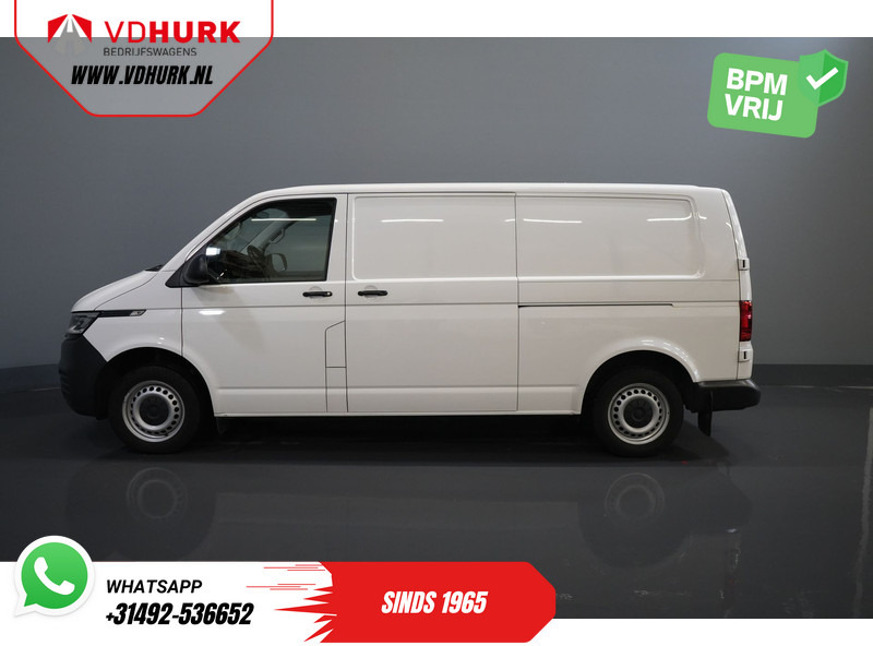 Furgón Volkswagen Transporter Volkswagen Transporter T6.1 2.0 TDI 150 pk DSG Aut. L2 2x Schuifdeur/ LED/ Stoelverw./ Standkachel/ Carplay/ 2.5t Trekverm.: foto 9