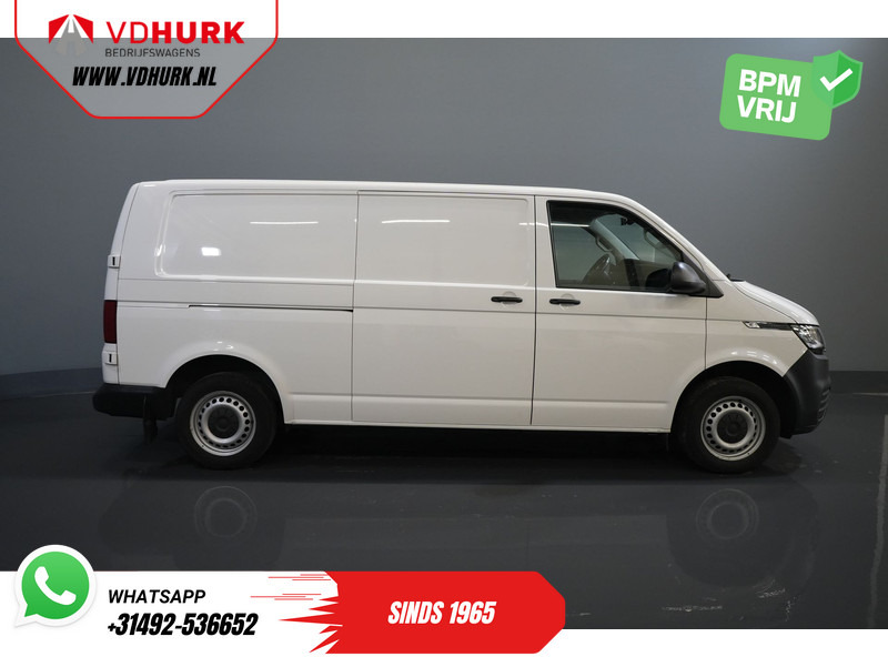 Furgón Volkswagen Transporter Volkswagen Transporter T6.1 2.0 TDI 150 pk DSG Aut. L2 2x Schuifdeur/ LED/ Stoelverw./ Standkachel/ Carplay/ 2.5t Trekverm.: foto 10