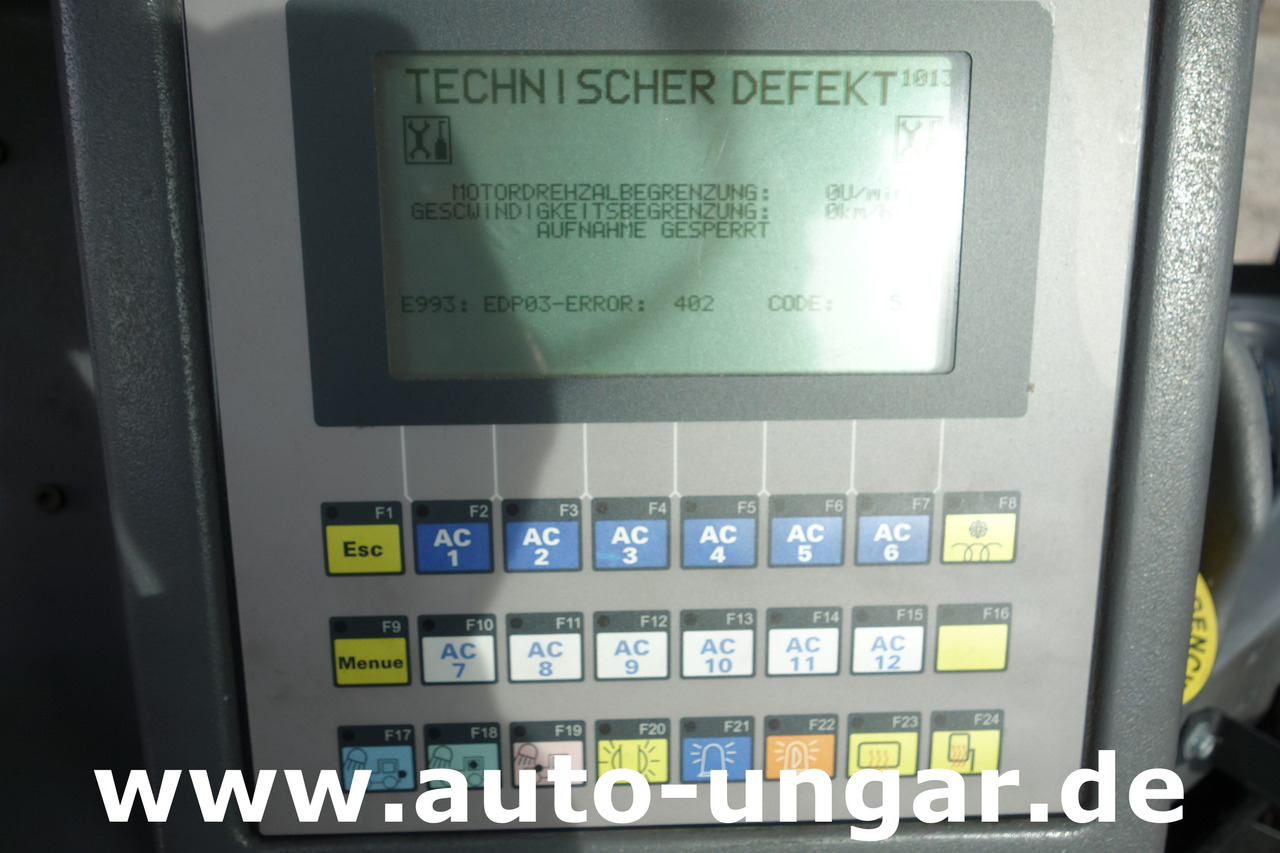 Remolcador de aviones Goldhofer AST-1X 1360 Allradlenkung 6x6 towbarless Pushback Airbus A380 Deutz TCD 2015 V08 - 1.360PS: foto 25