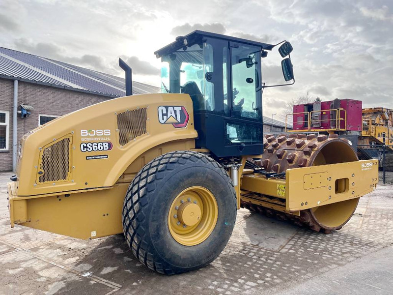 Rodillo Cat CS66B Excellent Condition / Low Hours / CE: foto 6