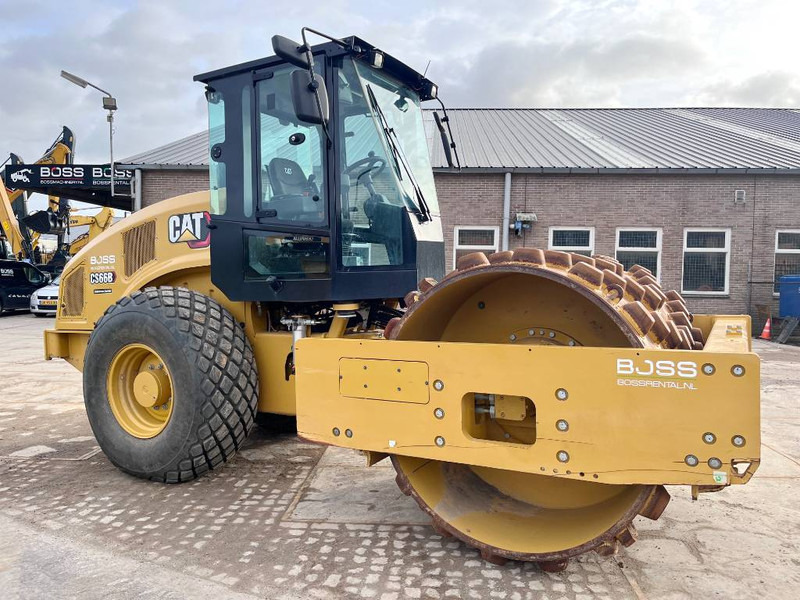 Rodillo Cat CS66B Excellent Condition / Low Hours / CE: foto 7