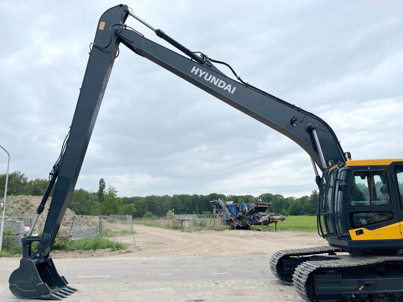 Excavadora nuevo Hyundai R245LR 16 meter Long Reach: foto 10