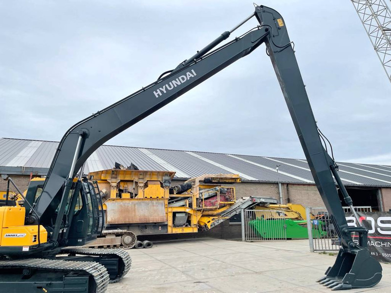 Excavadora nuevo Hyundai R245LR 16 meter Long Reach: foto 9