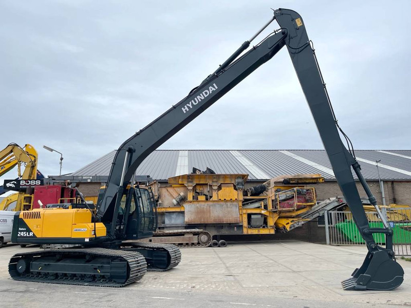 Excavadora nuevo Hyundai R245LR 16 meter Long Reach: foto 6