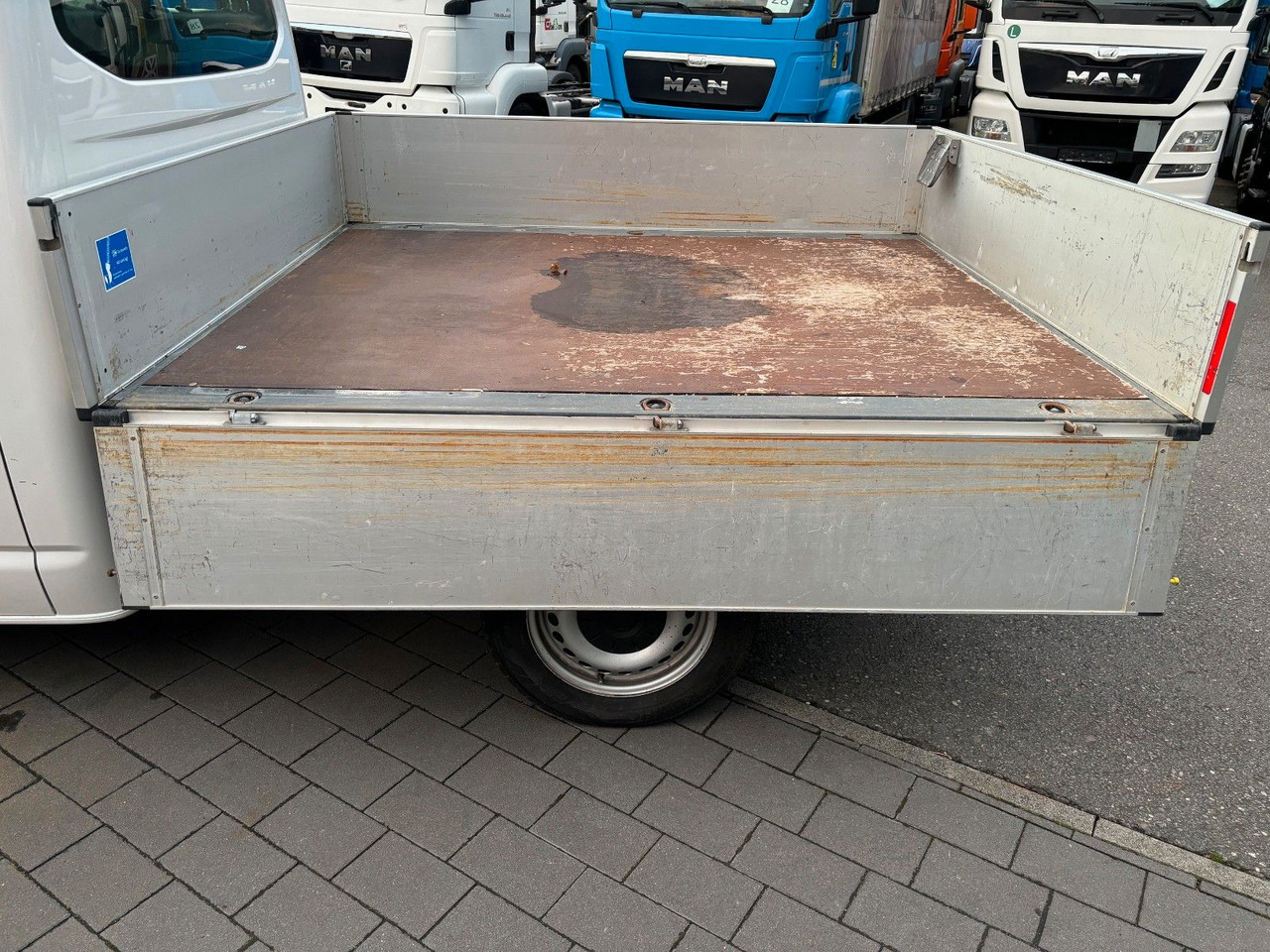 Caja abierta furgoneta, Furgoneta combi Volkswagen T6 Transporter DOKA 5 Sitze Volkswagen T6 Transporter DOKA 5 Sitze: foto 9