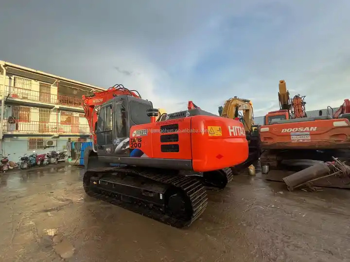 Excavadora de cadenas Good Condition used Hitachi ZX200-3G crawler excavator for sale. Hitachi ZX200-3.ZX200 crawler excavator for sale: foto 7