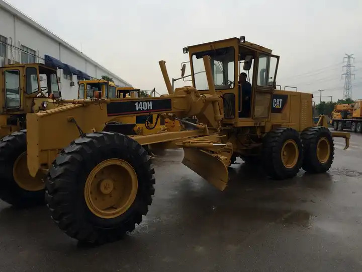 Grader Japan Used Cat 140H motor grader with good condition heavy equipment used motor grader CAT 140H grader on sale: foto 6