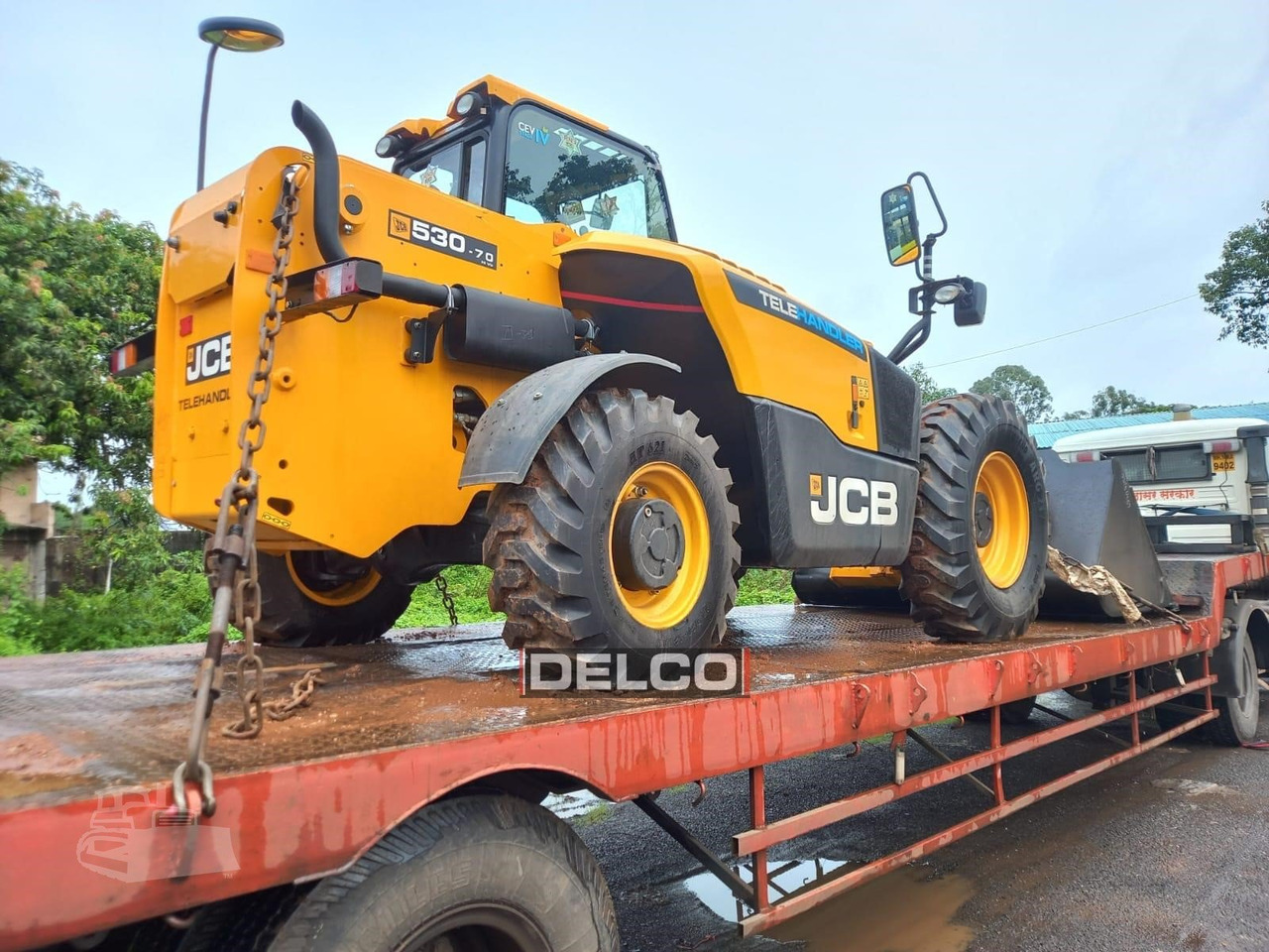 Manipulador telescópico nuevo JCB 530-70: foto 13