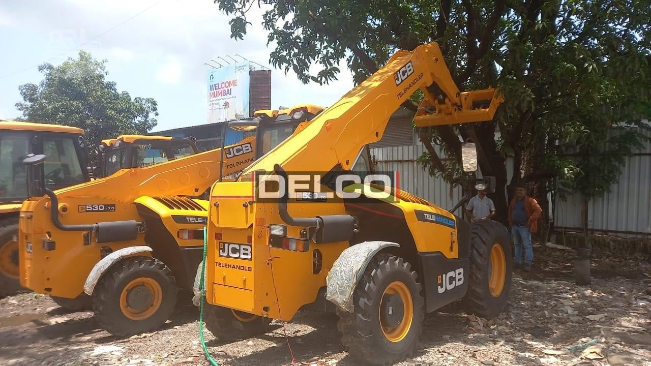 Manipulador telescópico nuevo JCB 530-70: foto 19