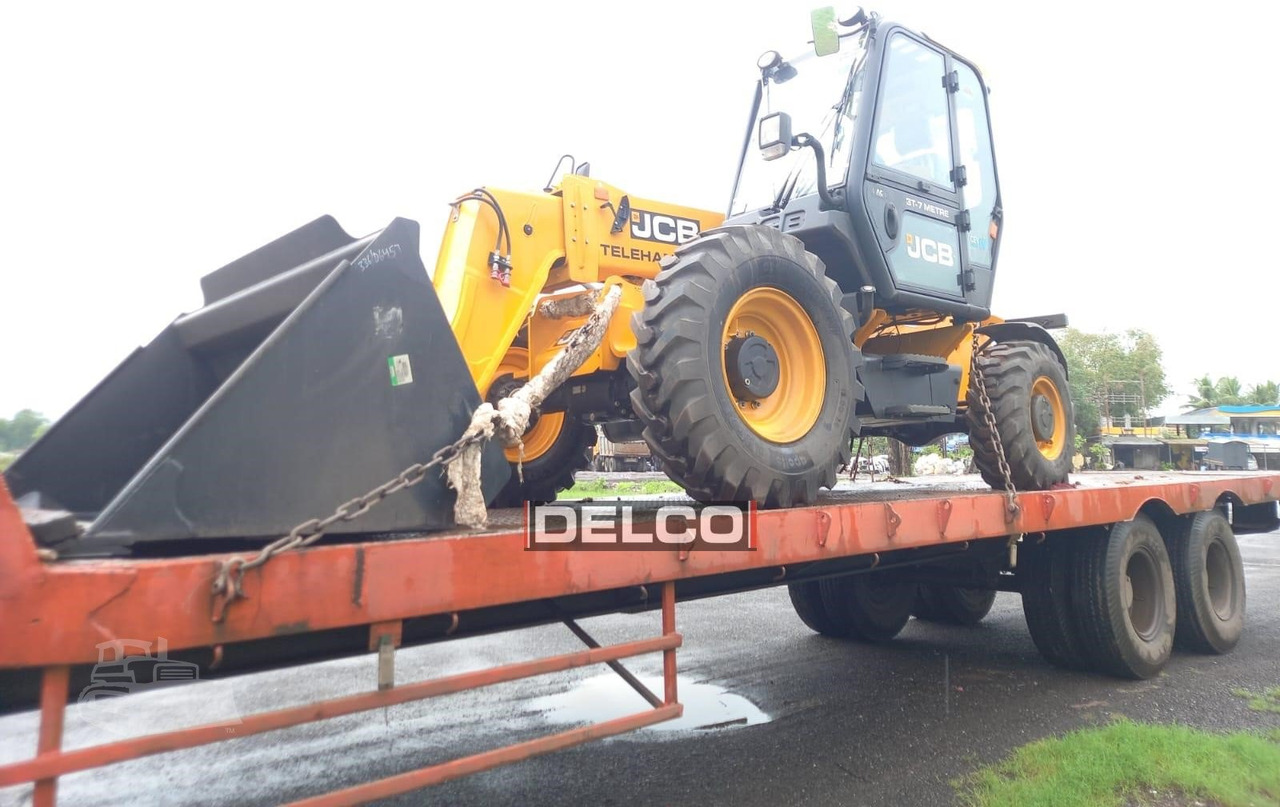 Manipulador telescópico nuevo JCB 530-70: foto 12