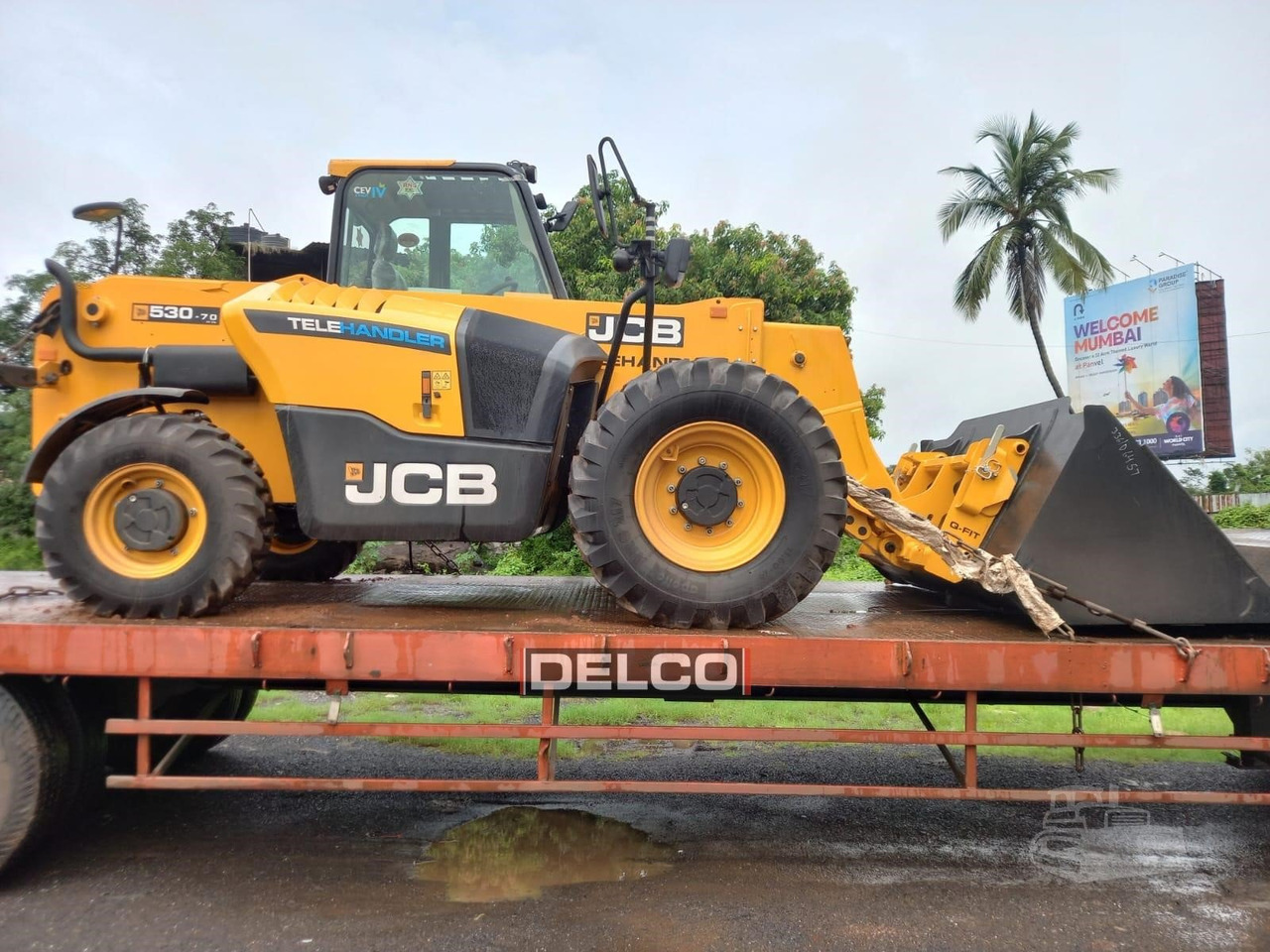 Manipulador telescópico nuevo JCB 530-70: foto 11