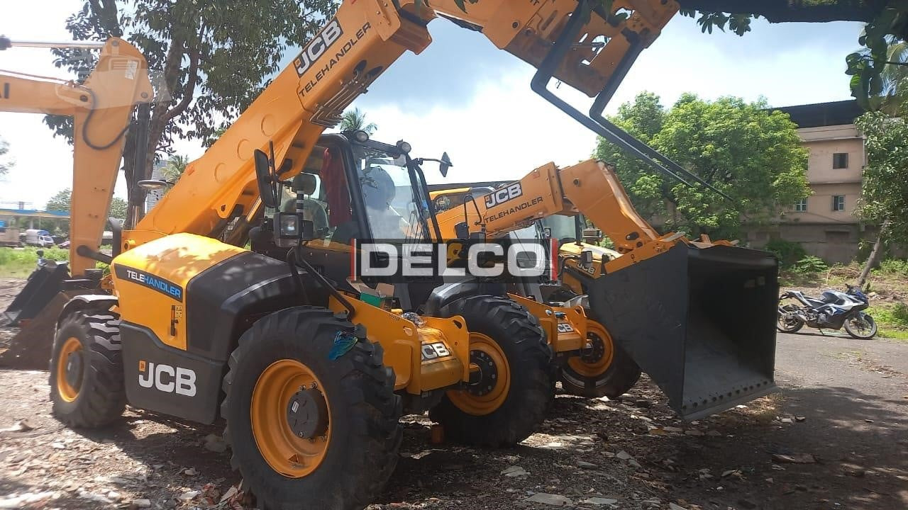 Manipulador telescópico nuevo JCB 530-70: foto 10