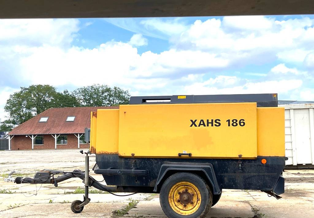 Compresor de aire Atlas Copco XAHS 186 AB: foto 1