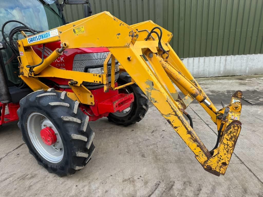 Tractor McCormick CX 80 c/w Grays Loader: foto 11