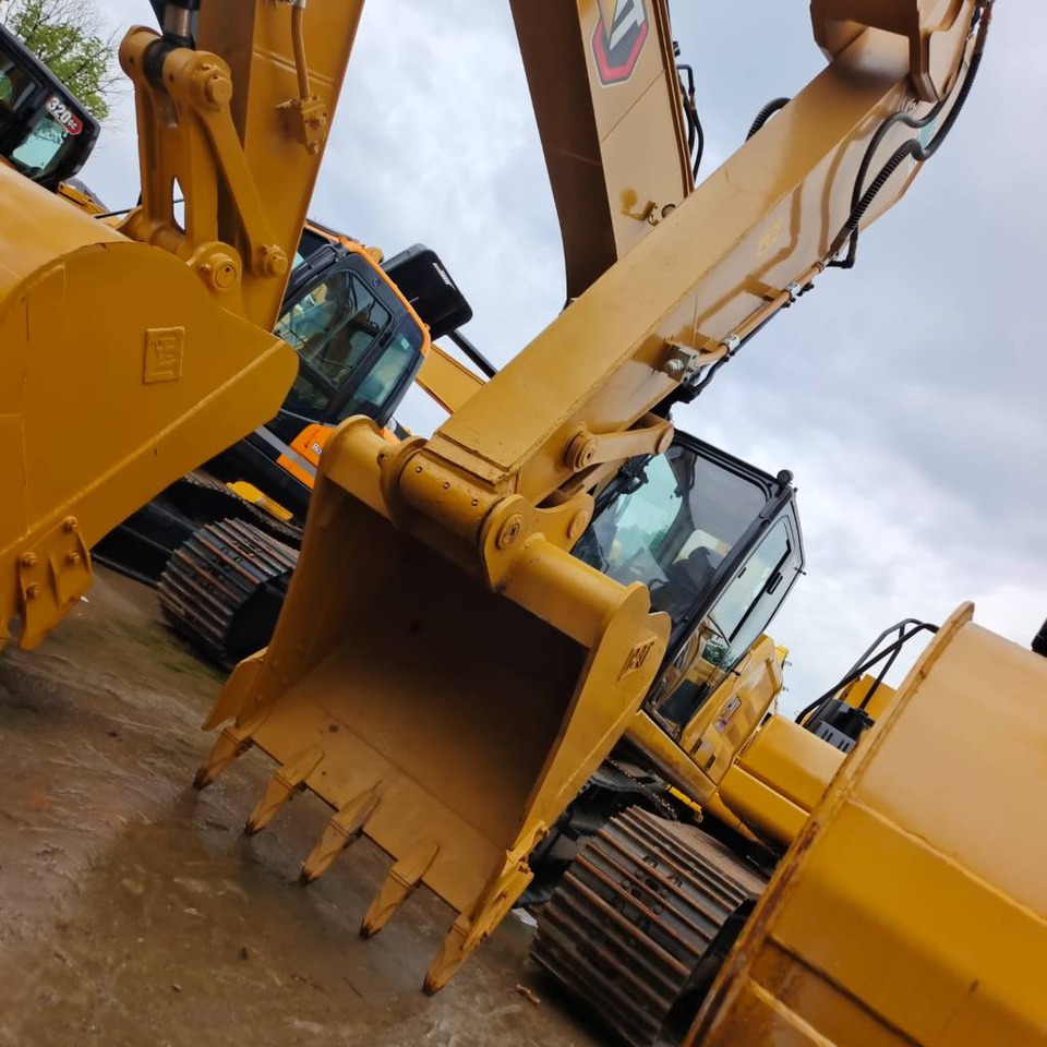 Excavadora de cadenas CAT 320D2: foto 11