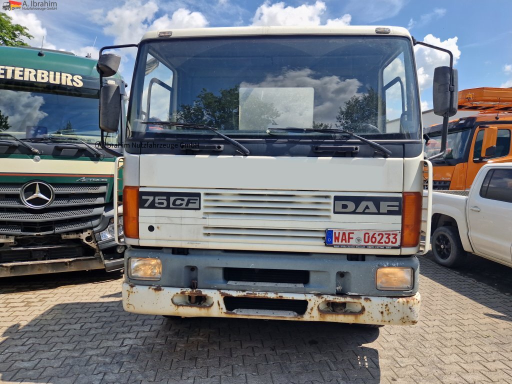 Cisterna camión Daf CF 290 Wassertank 13500 L, Tank verzinkt Vorlauf- Lift- Lenkachse: foto 9