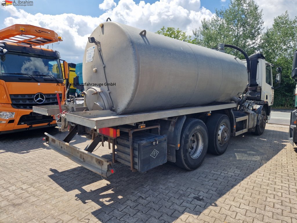 Cisterna camión Daf CF 290 Wassertank 13500 L, Tank verzinkt Vorlauf- Lift- Lenkachse: foto 11