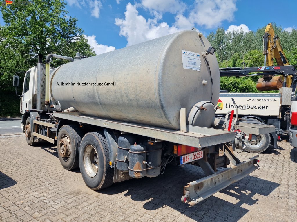 Cisterna camión Daf CF 290 Wassertank 13500 L, Tank verzinkt Vorlauf- Lift- Lenkachse: foto 14