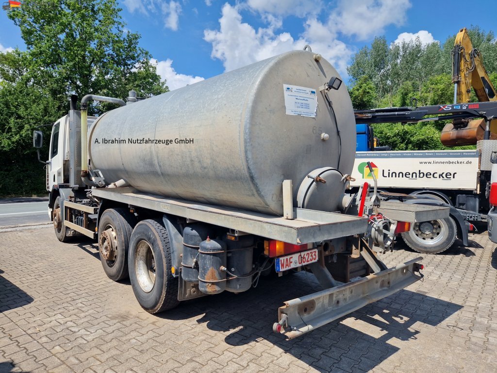 Cisterna camión Daf CF 290 Wassertank 13500 L, Tank verzinkt Vorlauf- Lift- Lenkachse: foto 15