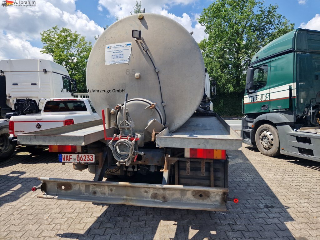 Cisterna camión Daf CF 290 Wassertank 13500 L, Tank verzinkt Vorlauf- Lift- Lenkachse: foto 12