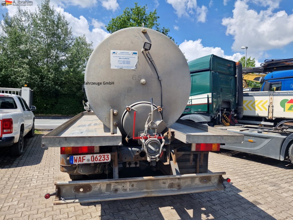 Cisterna camión Daf CF 290 Wassertank 13500 L, Tank verzinkt Vorlauf- Lift- Lenkachse: foto 13