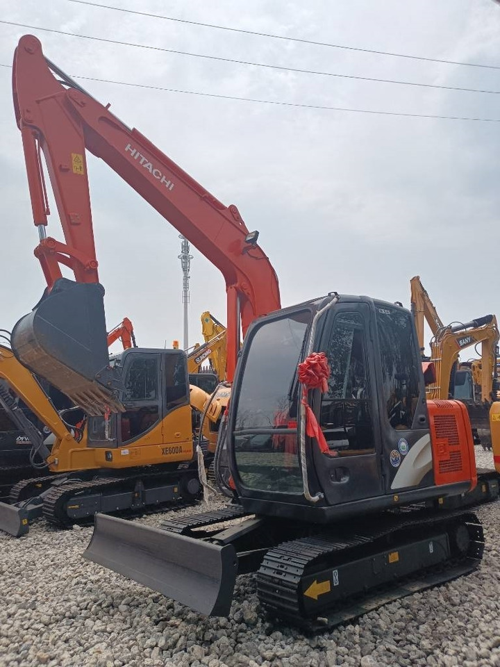 Excavadora de cadenas nuevo Hitachi ZX 60: foto 6