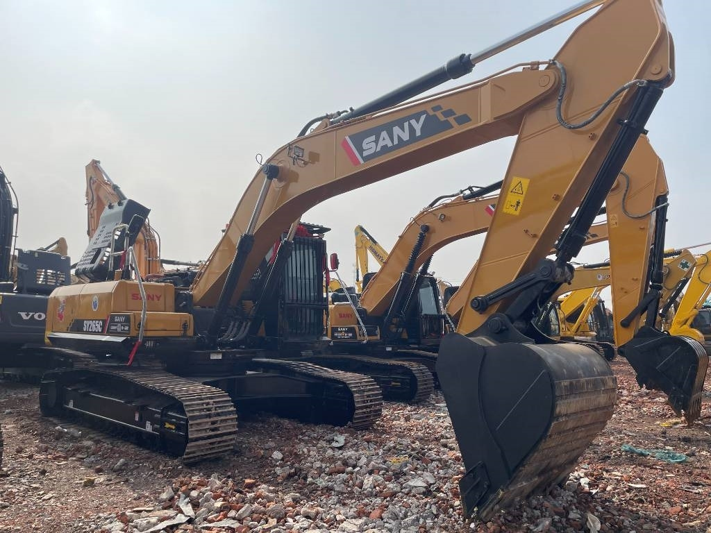 Excavadora de cadenas Sany SY 265 C: foto 11